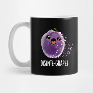 Disinte-grape Cute Disintegrating Grape Pun Mug